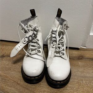 White Dr. Marten’s